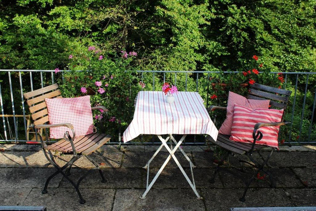 Grosse Wohnung Mit Dachterrasse In Starnberg Kültér fotó