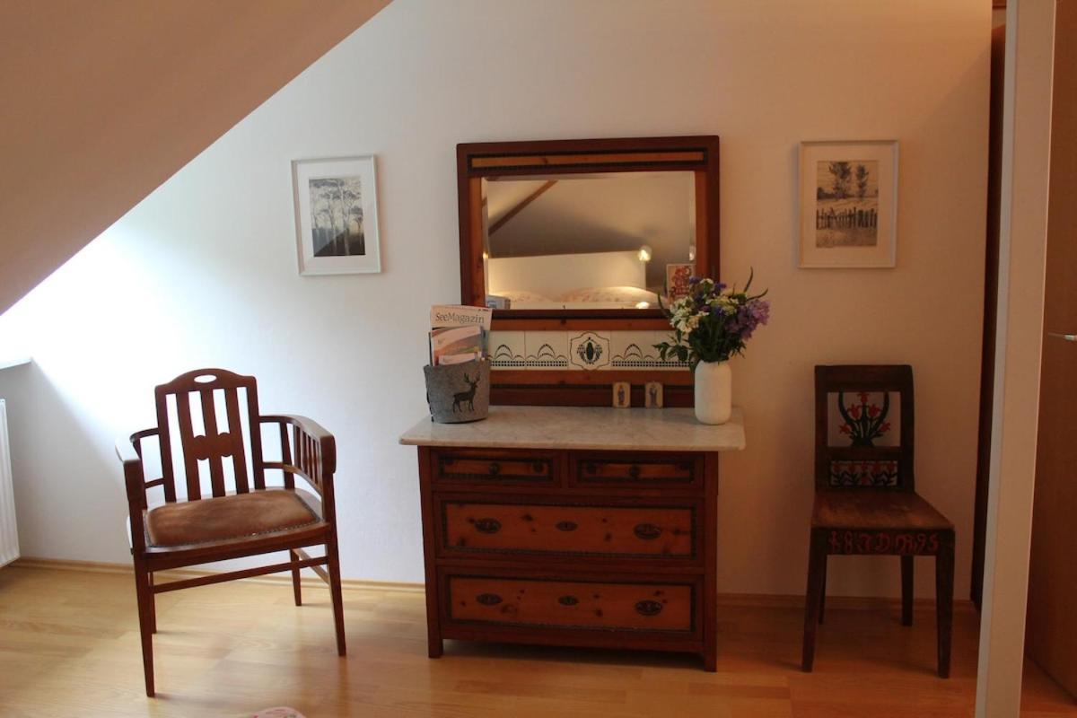 Grosse Wohnung Mit Dachterrasse In Starnberg Kültér fotó