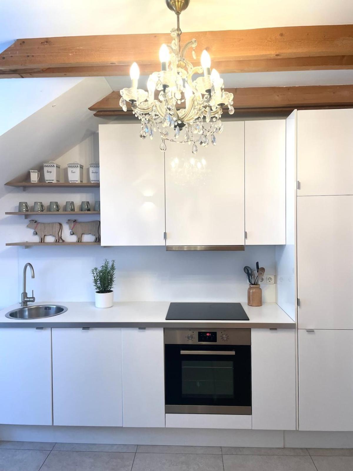 Grosse Wohnung Mit Dachterrasse In Starnberg Kültér fotó