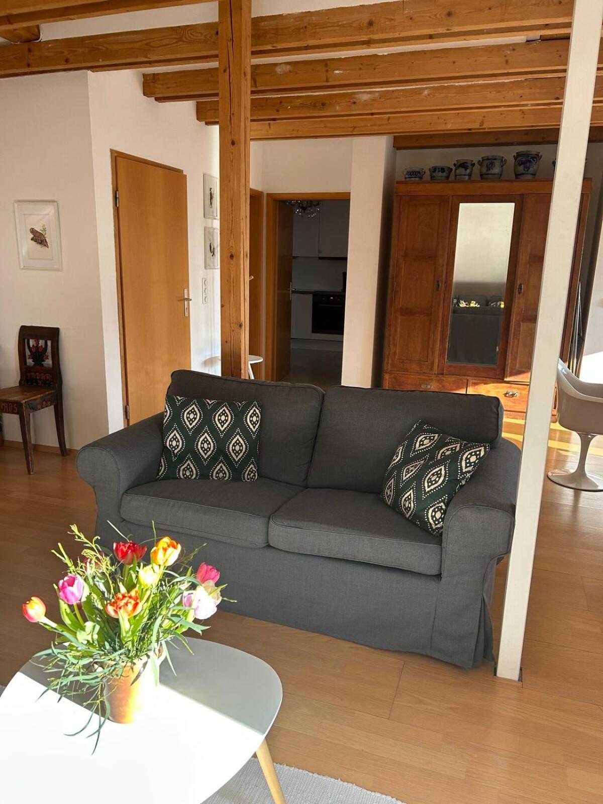 Grosse Wohnung Mit Dachterrasse In Starnberg Kültér fotó